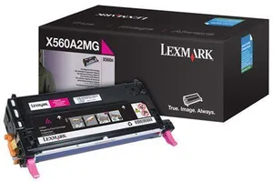Toner für "X560n" Drucker, LEXMARK Magenta, 4.000 Seiten